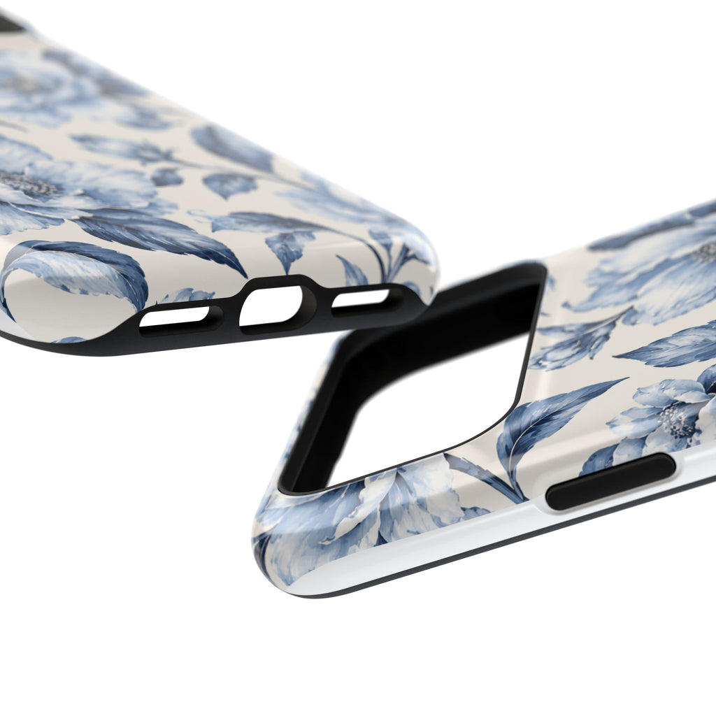 Glacier Floral Magnetic Phone Case