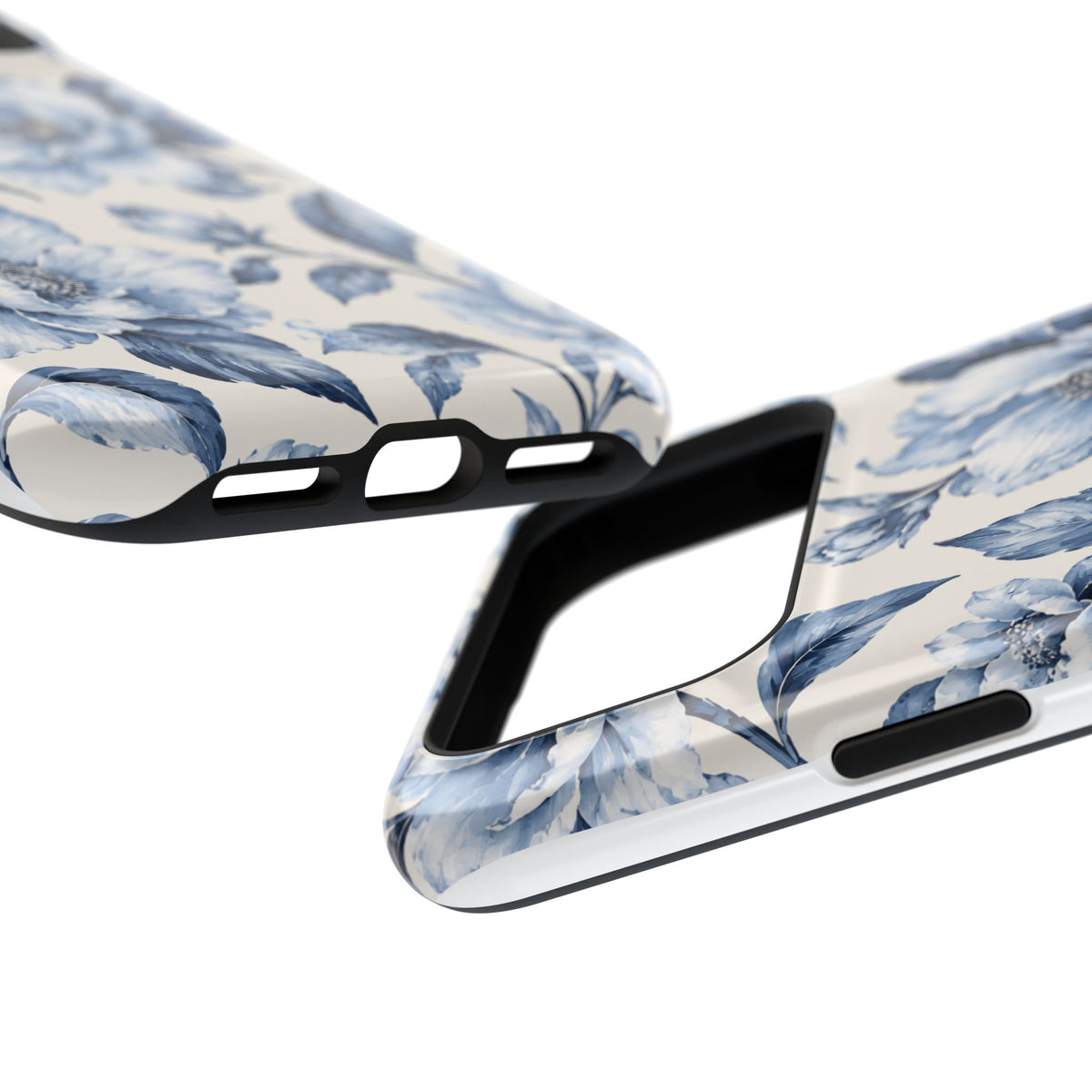 Glacier Floral Magnetic Phone Case