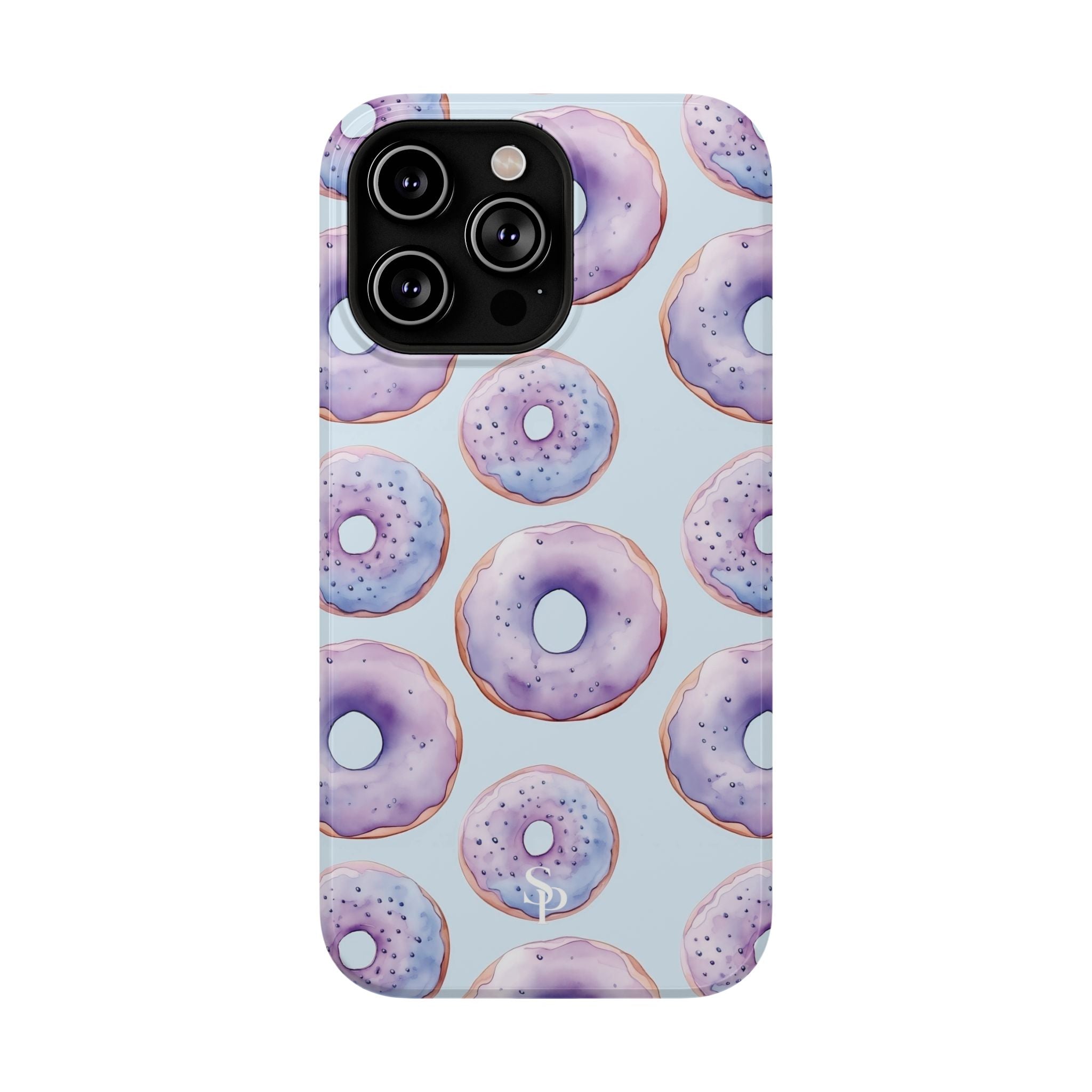 Purple Donuts Impact-Resistant Cases