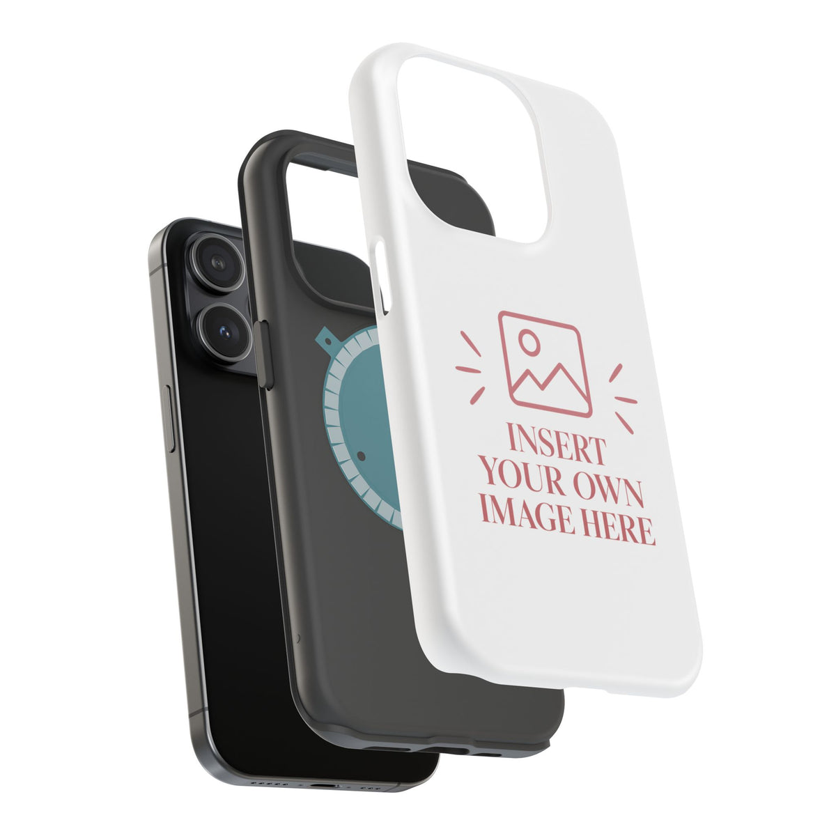 Personalized Photo Magnetic  Phone Case