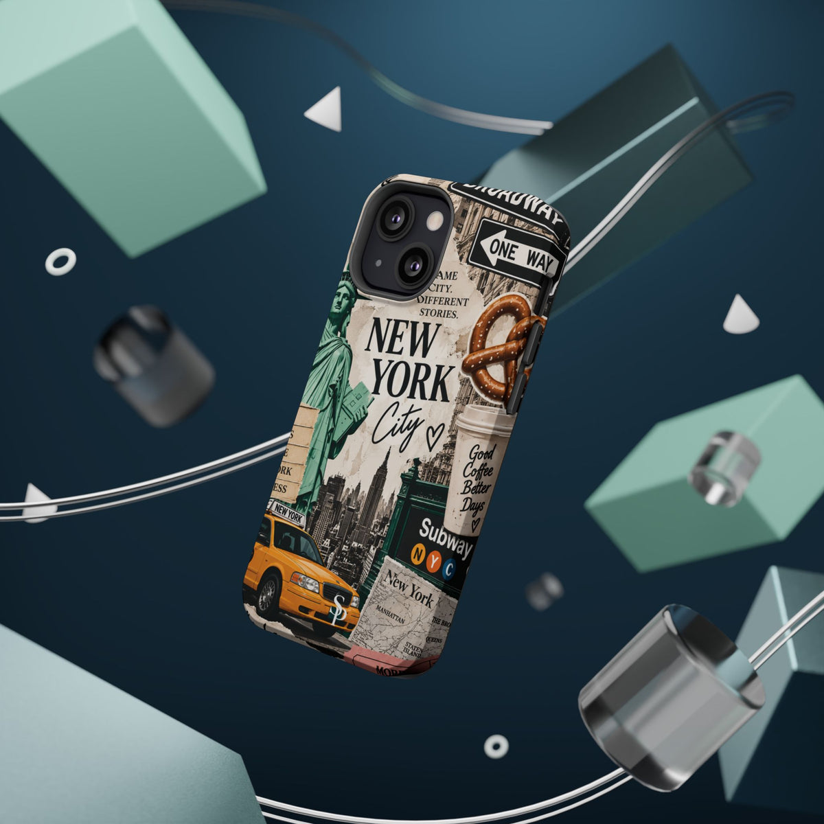 New York Magnetic Phone Case
