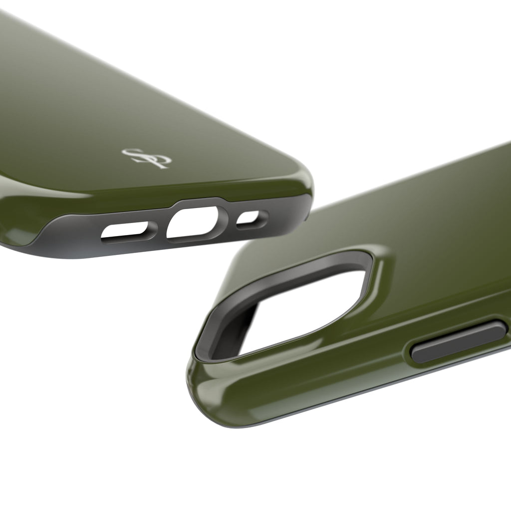 Olive Magnetic Tough Cases for Phones - Secure & Sleek Design