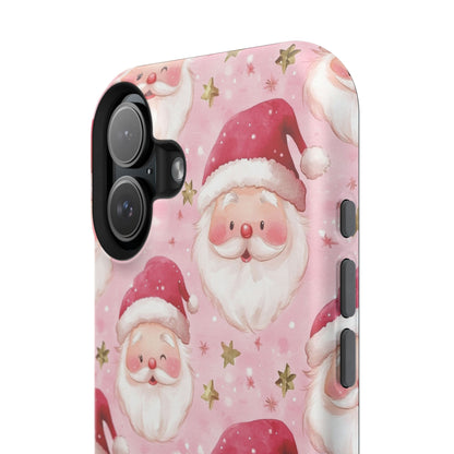 Festive Santa Impact-Resistant Phone Case