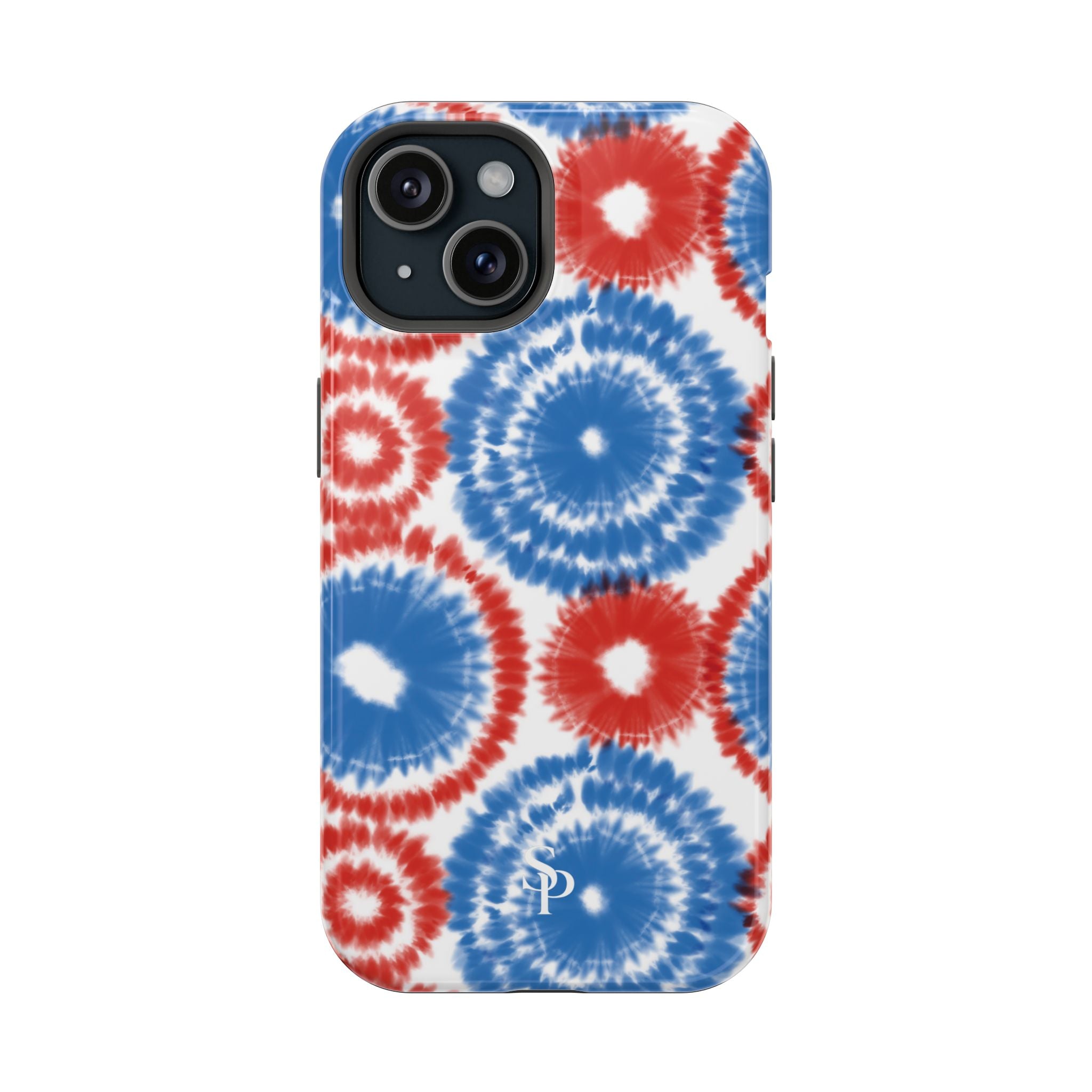 Patriotic Tie-Dye Magnetic Tough Case
