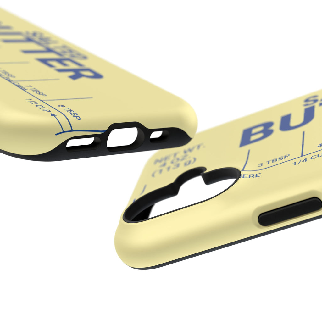 Salted Butter Impact-Resistant Phone Case