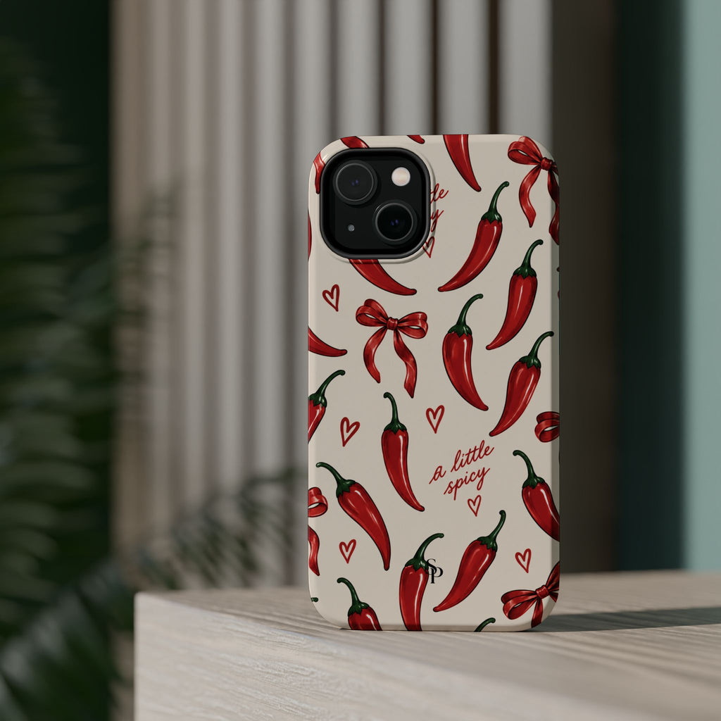 "A Little Spicy" Magnetic Impact Phone Case
