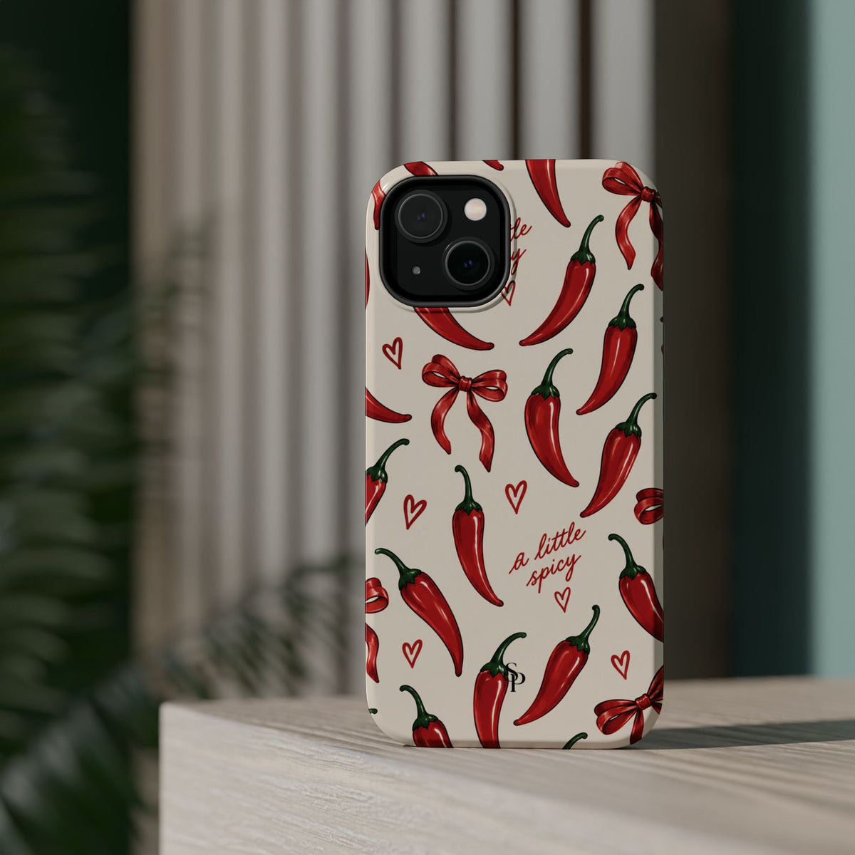 "A Little Spicy" Magnetic Impact Phone Case