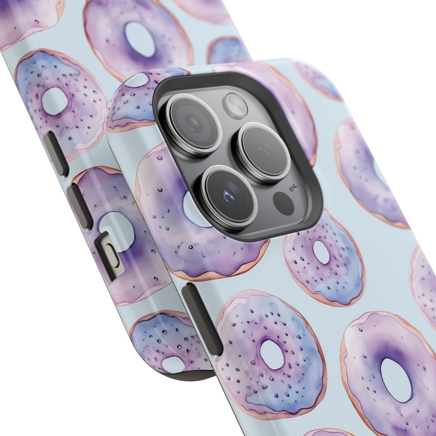 Purple Donuts Impact-Resistant Cases