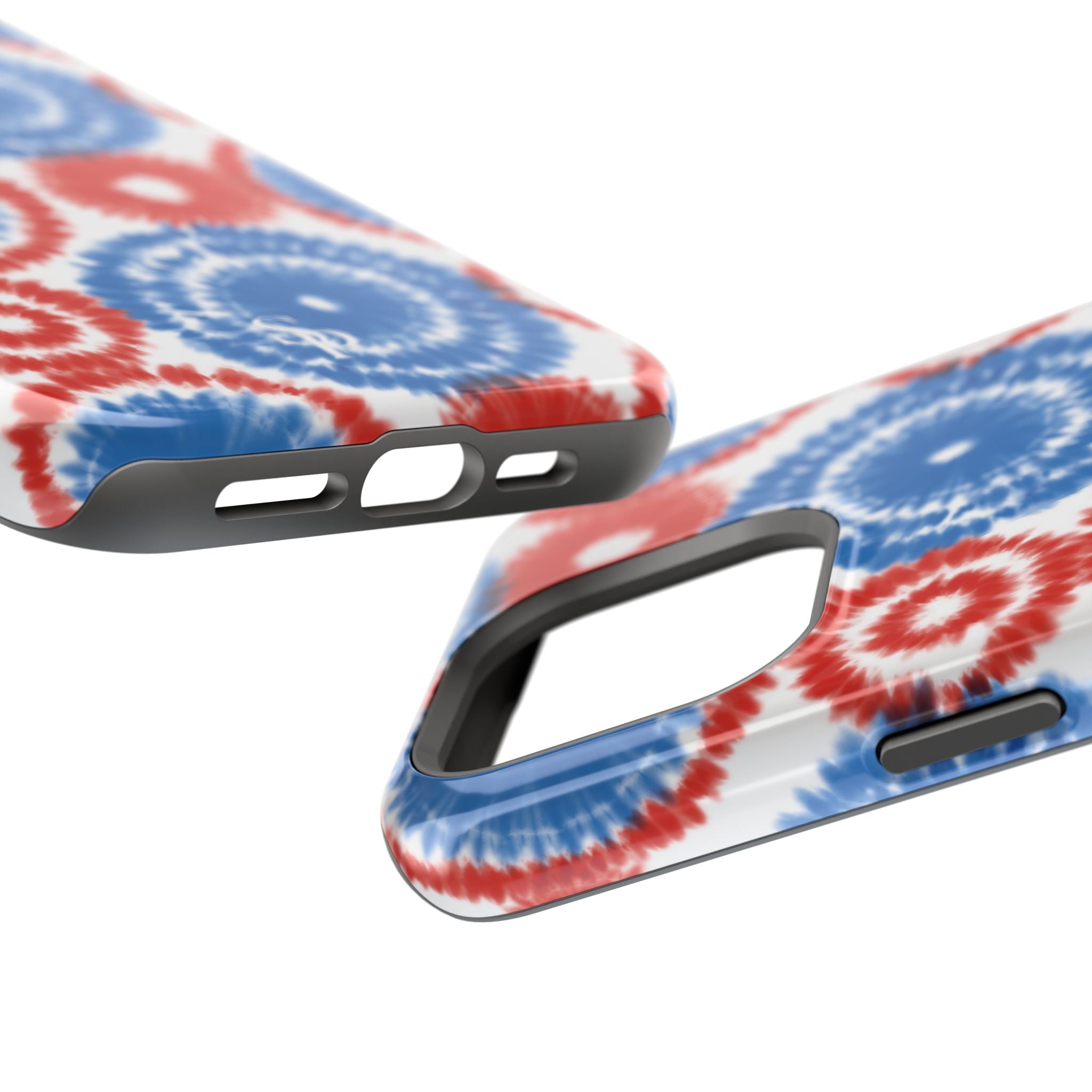 Patriotic Tie Dye Impact Resistant Phone Case