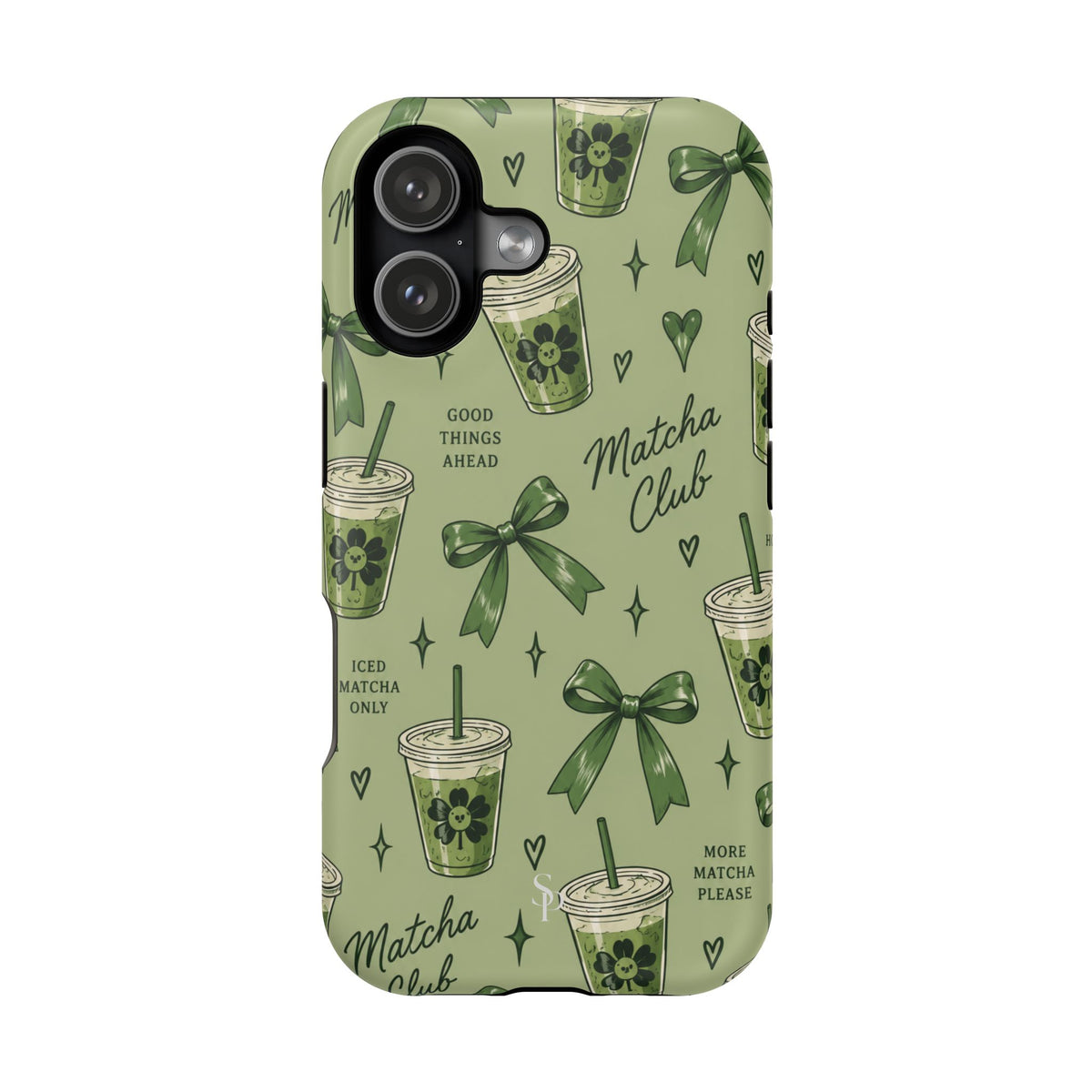 Matcha Club Magnetic Case