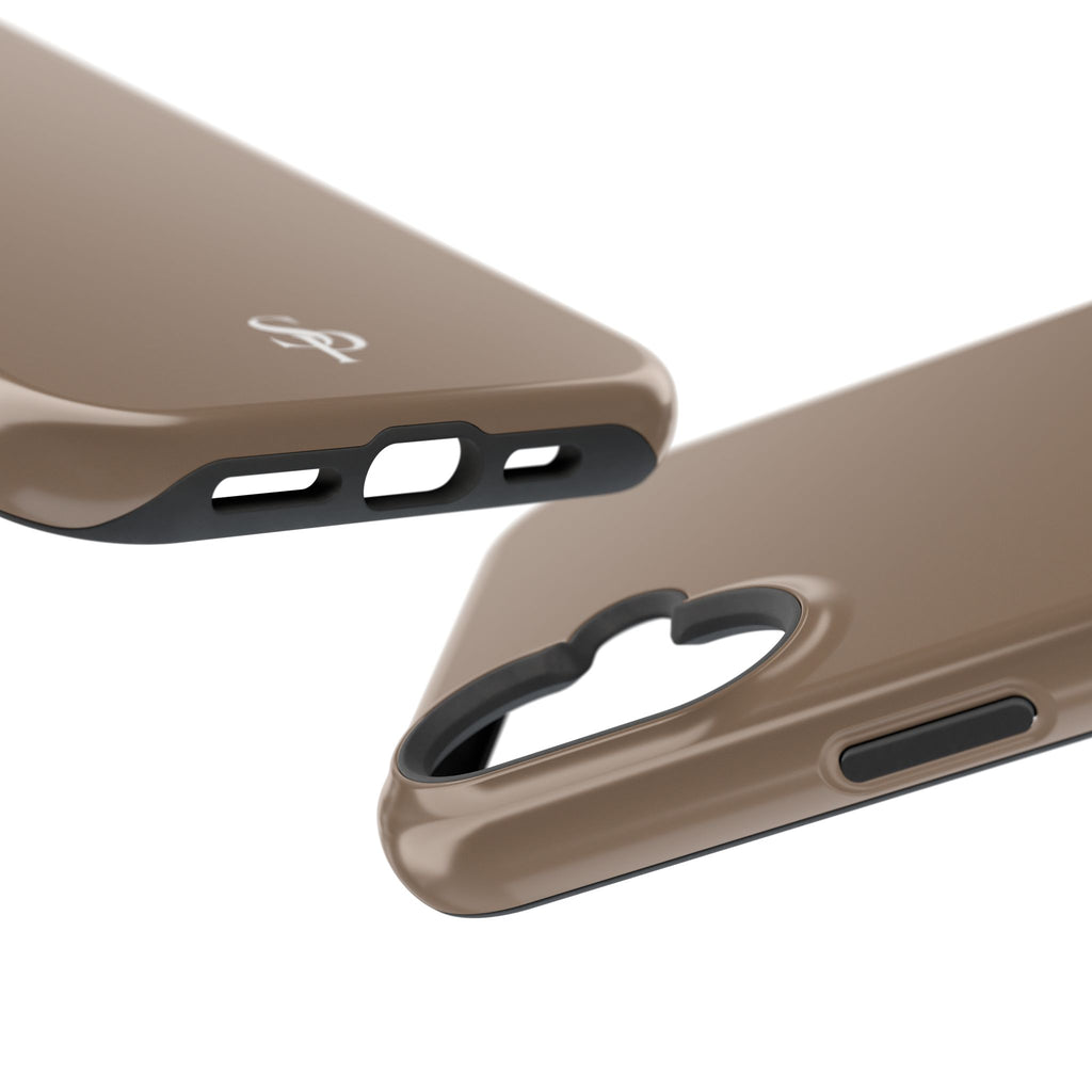Brown Magnetic Tough Case