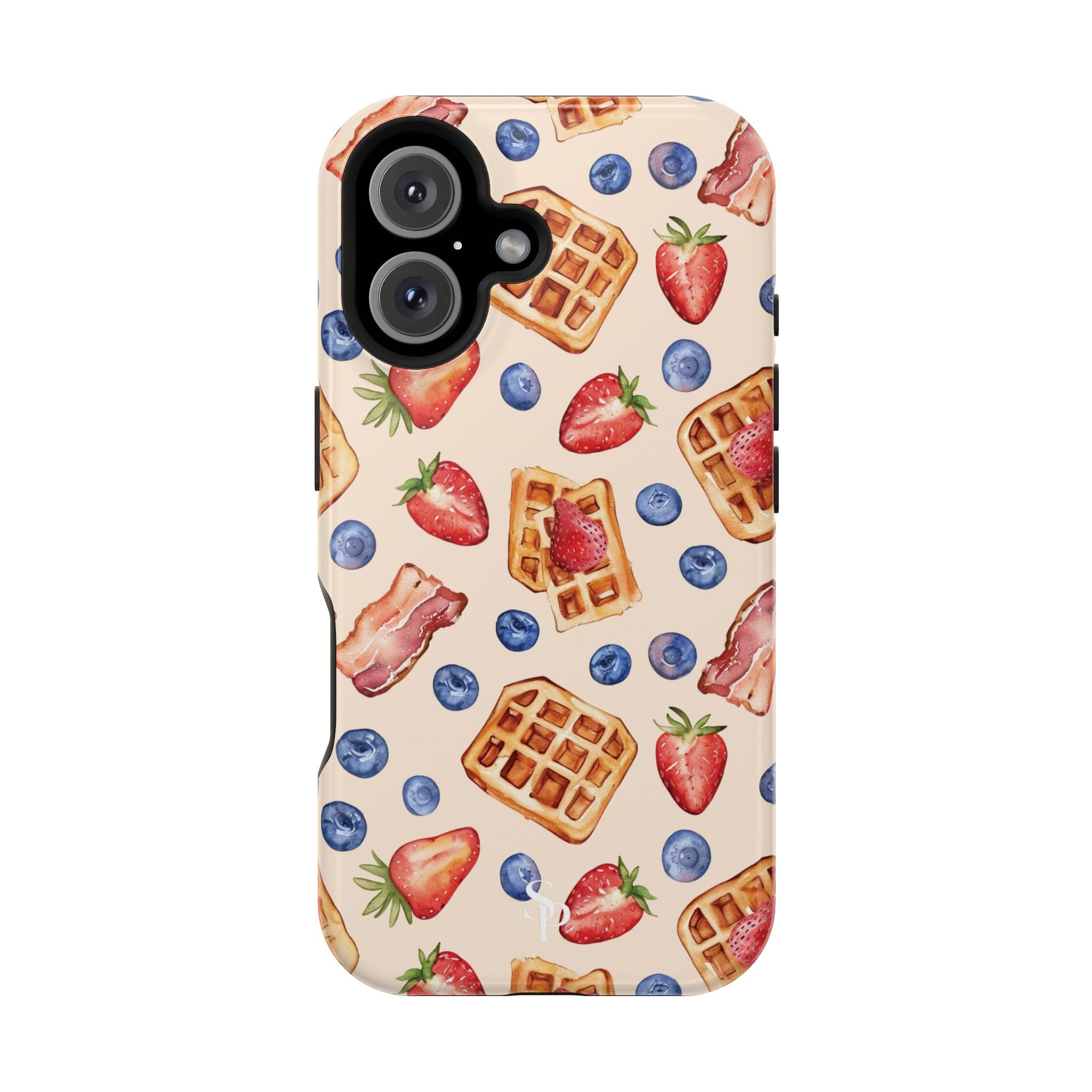 Waffles Impact-Resistant Case