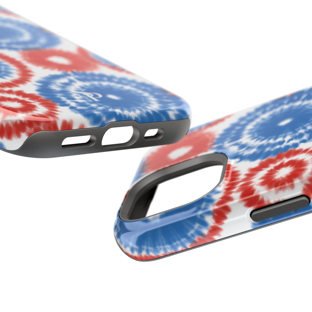 Patriotic Tie-Dye Magnetic Tough Case