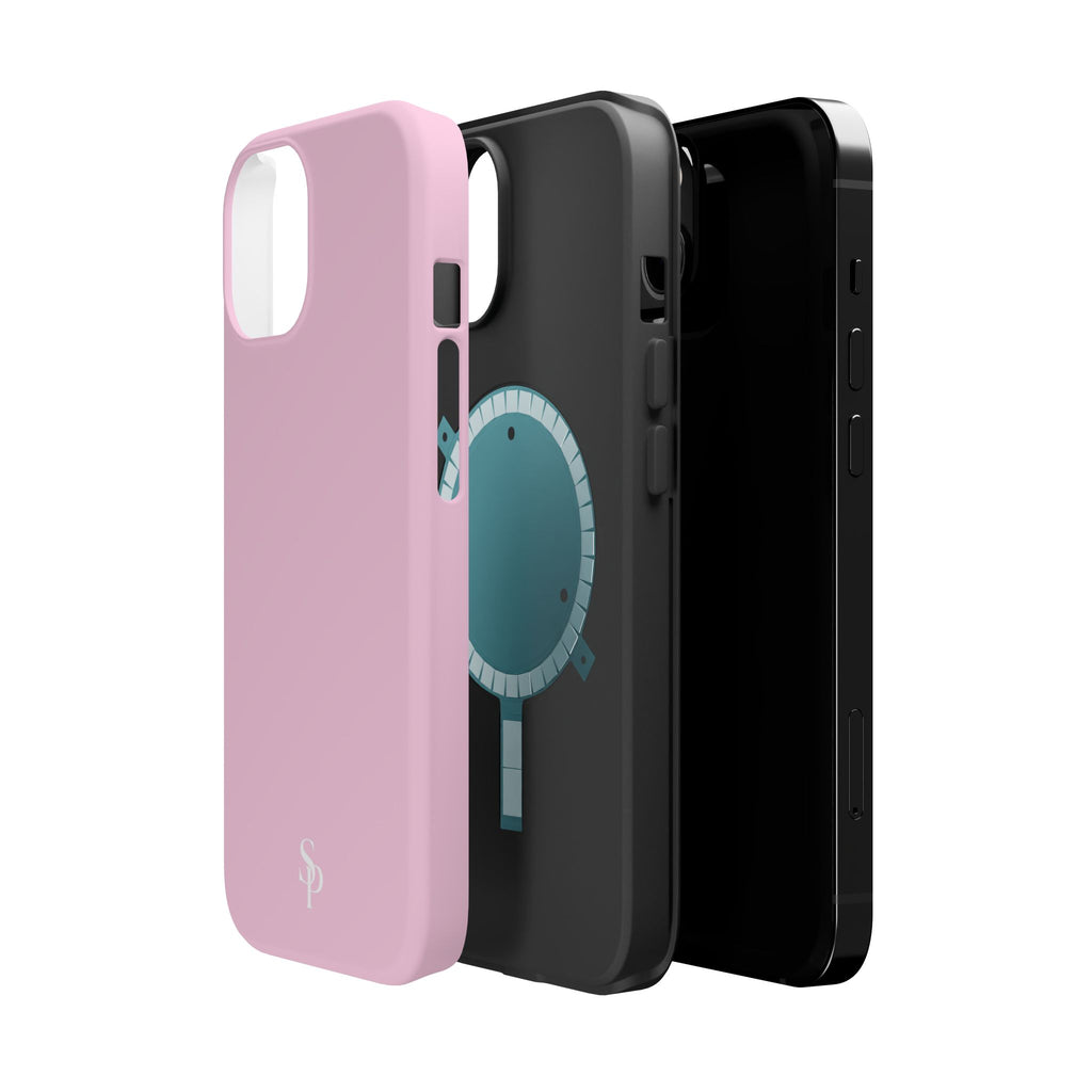 Pastel Pink Magnetic Tough Case
