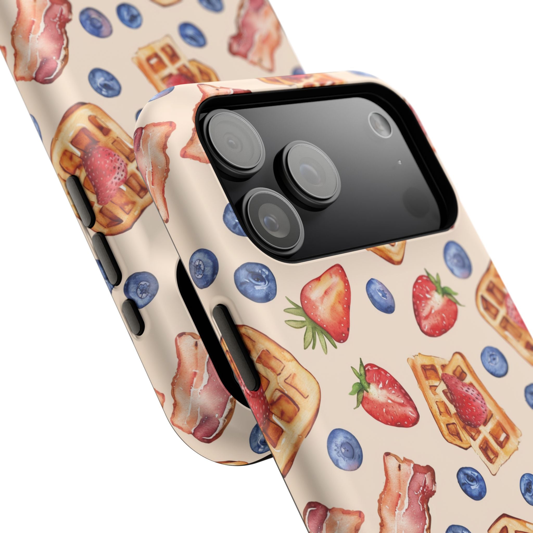 Waffles Impact-Resistant Case