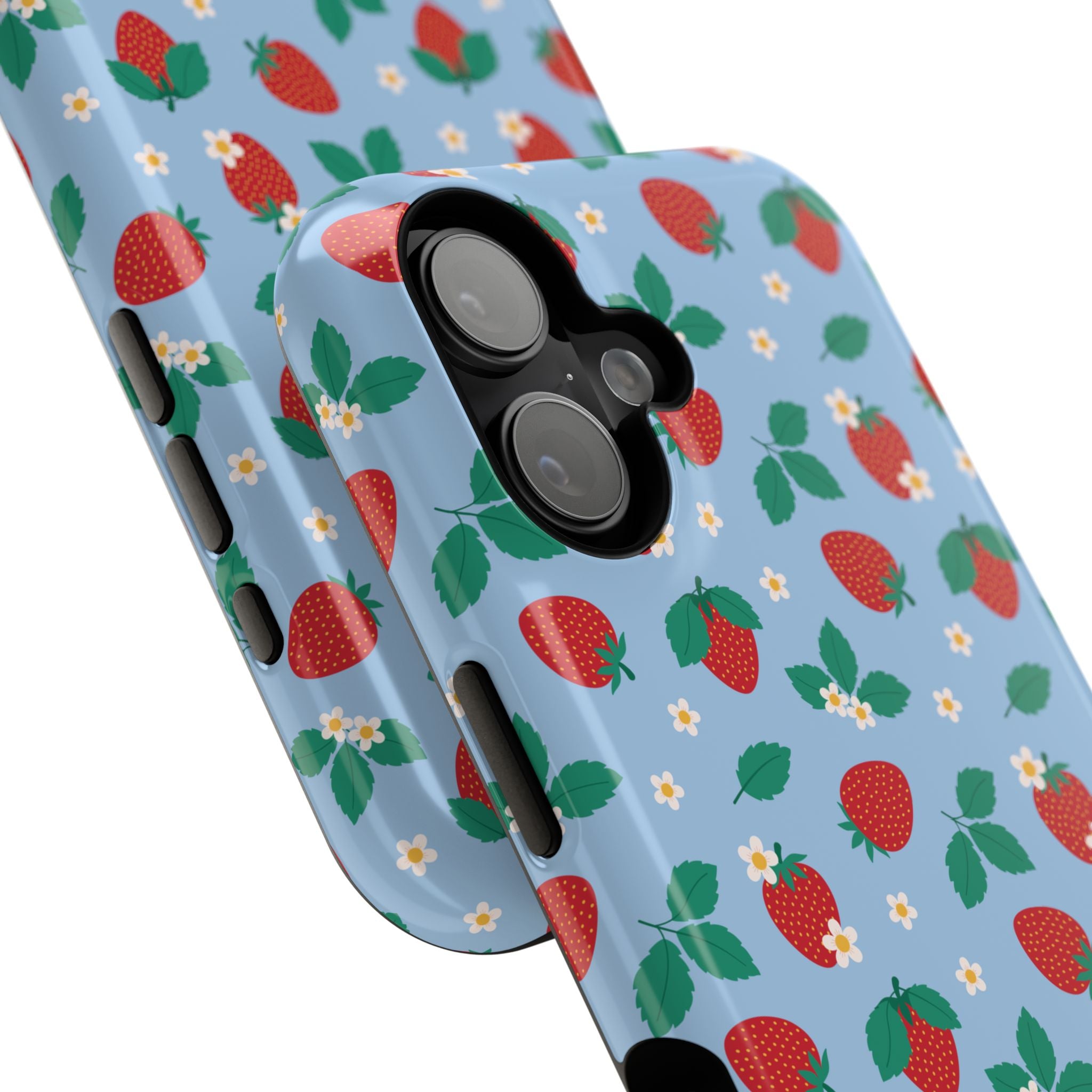 Strawberry Impact-Resistant Cases