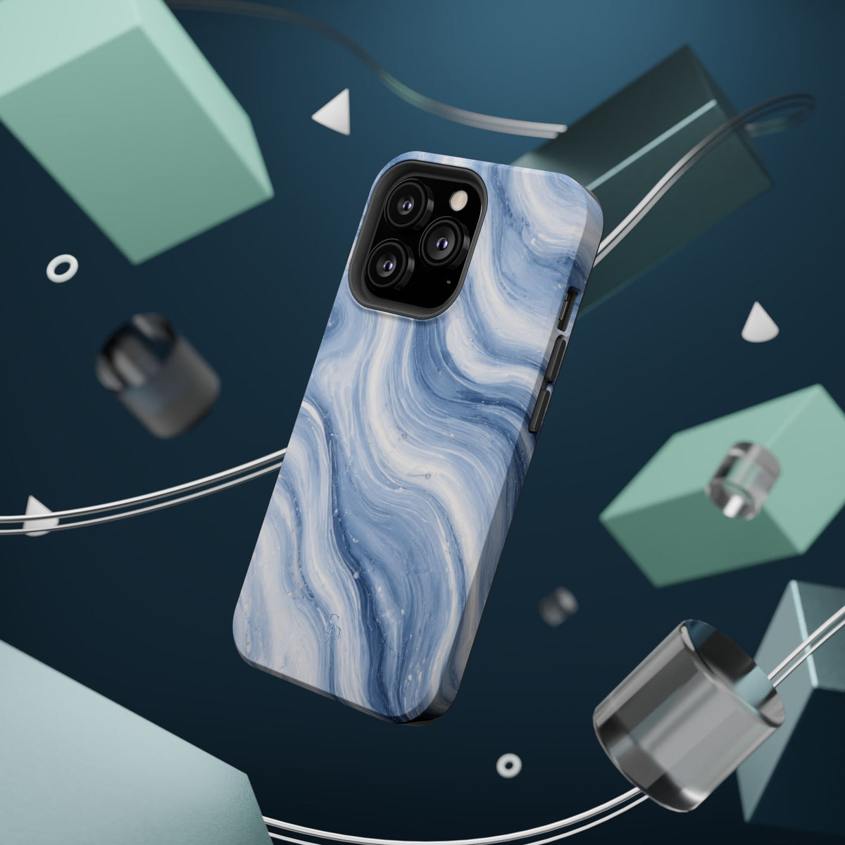 Glacier Marble Magnetic Phone Case