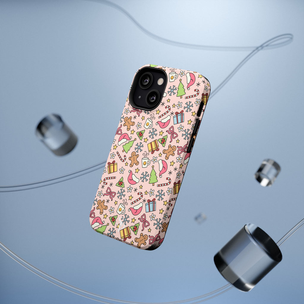 Festive Holiday Magnetic Impact-Resistant Phone Case