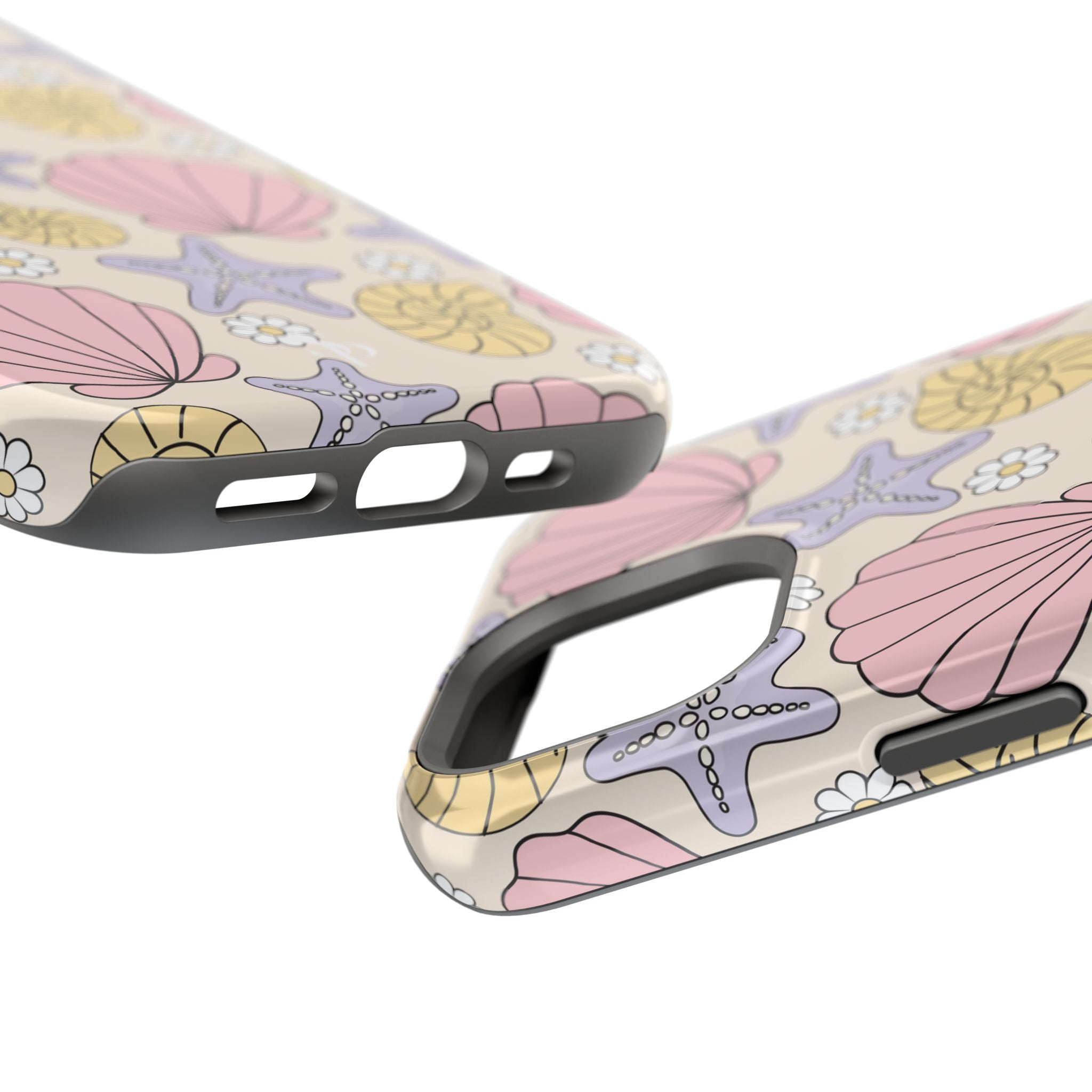 Coastal Shells Impact-Resistant Phone Case