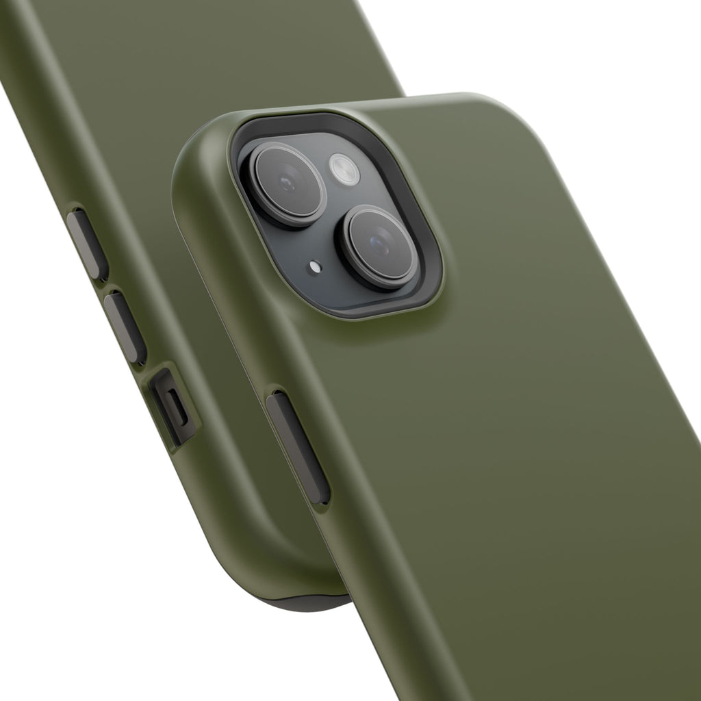 Olive Magnetic Tough Cases for Phones - Secure & Sleek Design