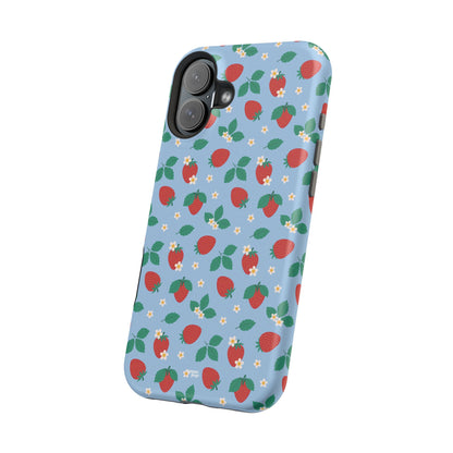 Strawberry Magnetic Tough Cases