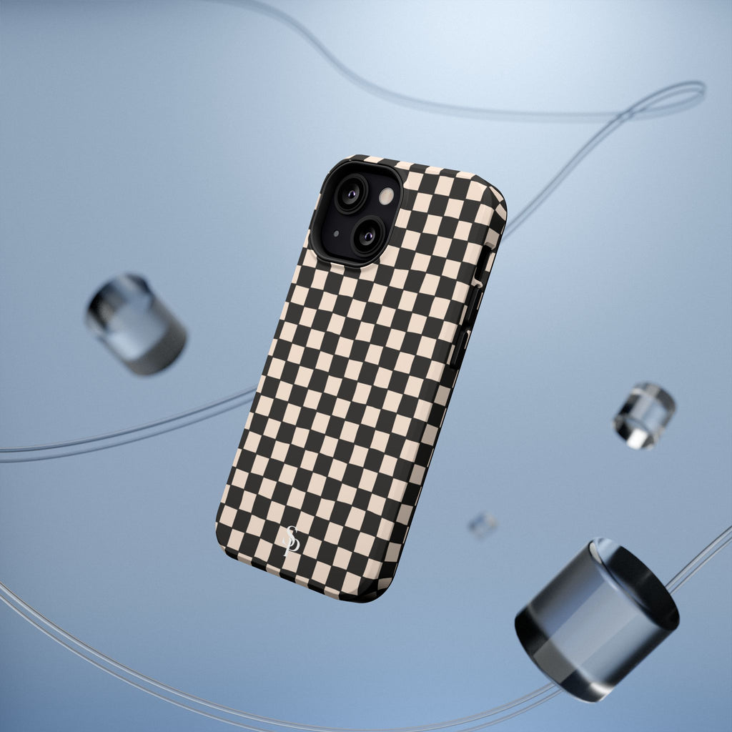 Checkerboard Impact-Resistant Case