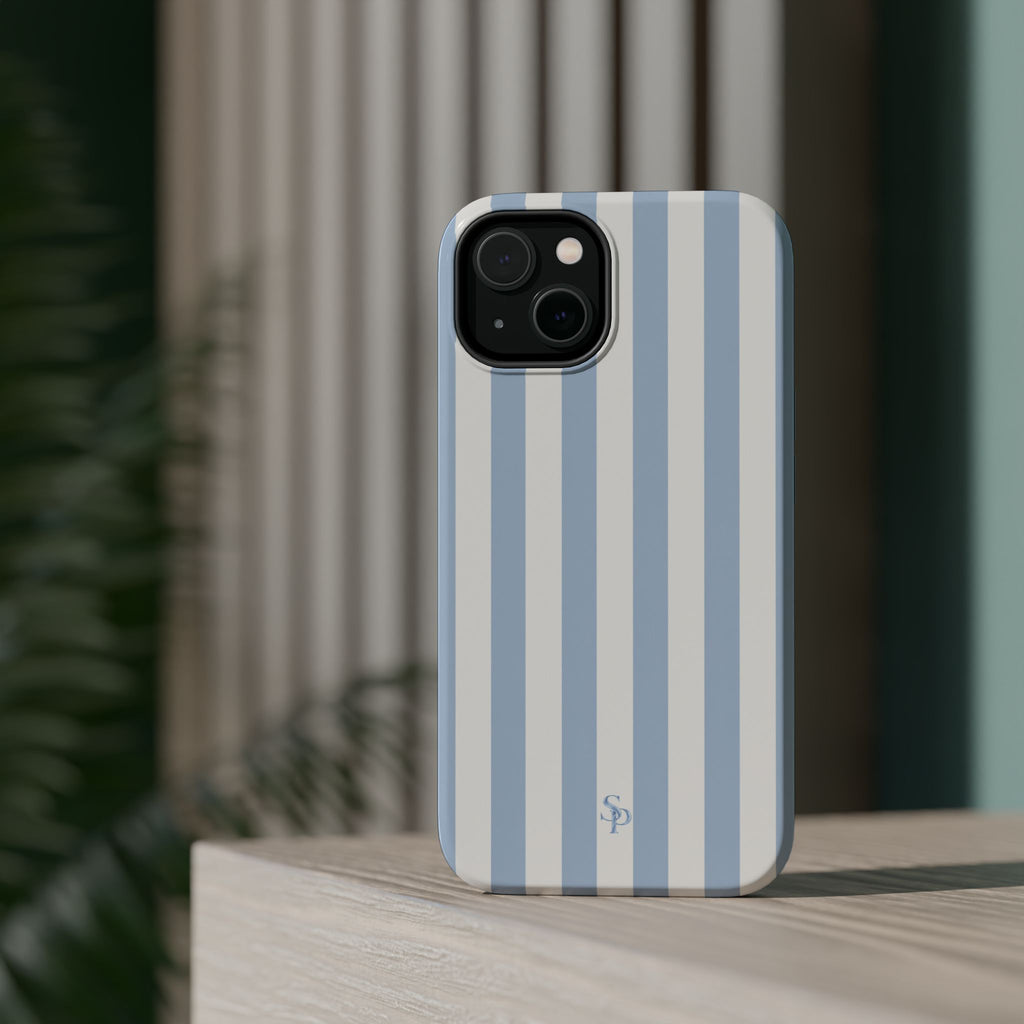 Glacier Striped Magnetic Phone Case