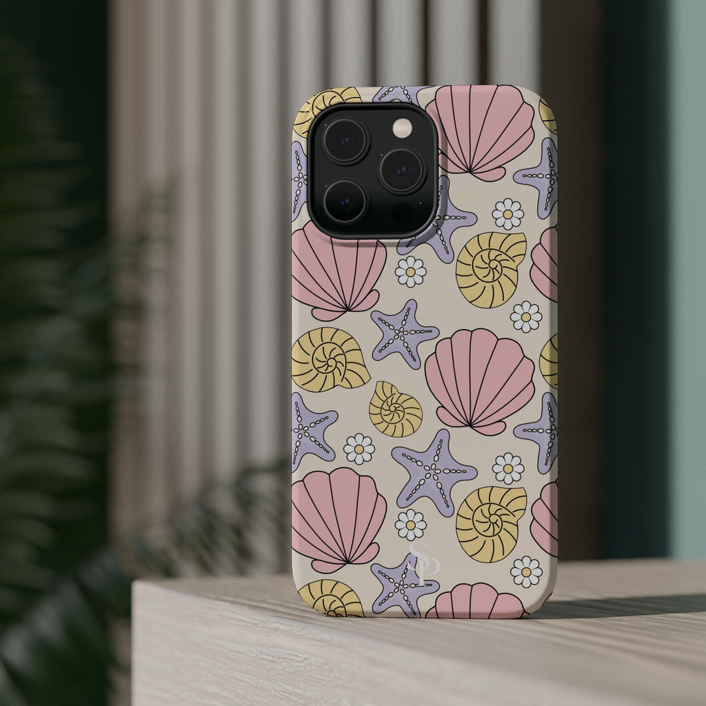 Coastal Shells Magnetic Tough Case