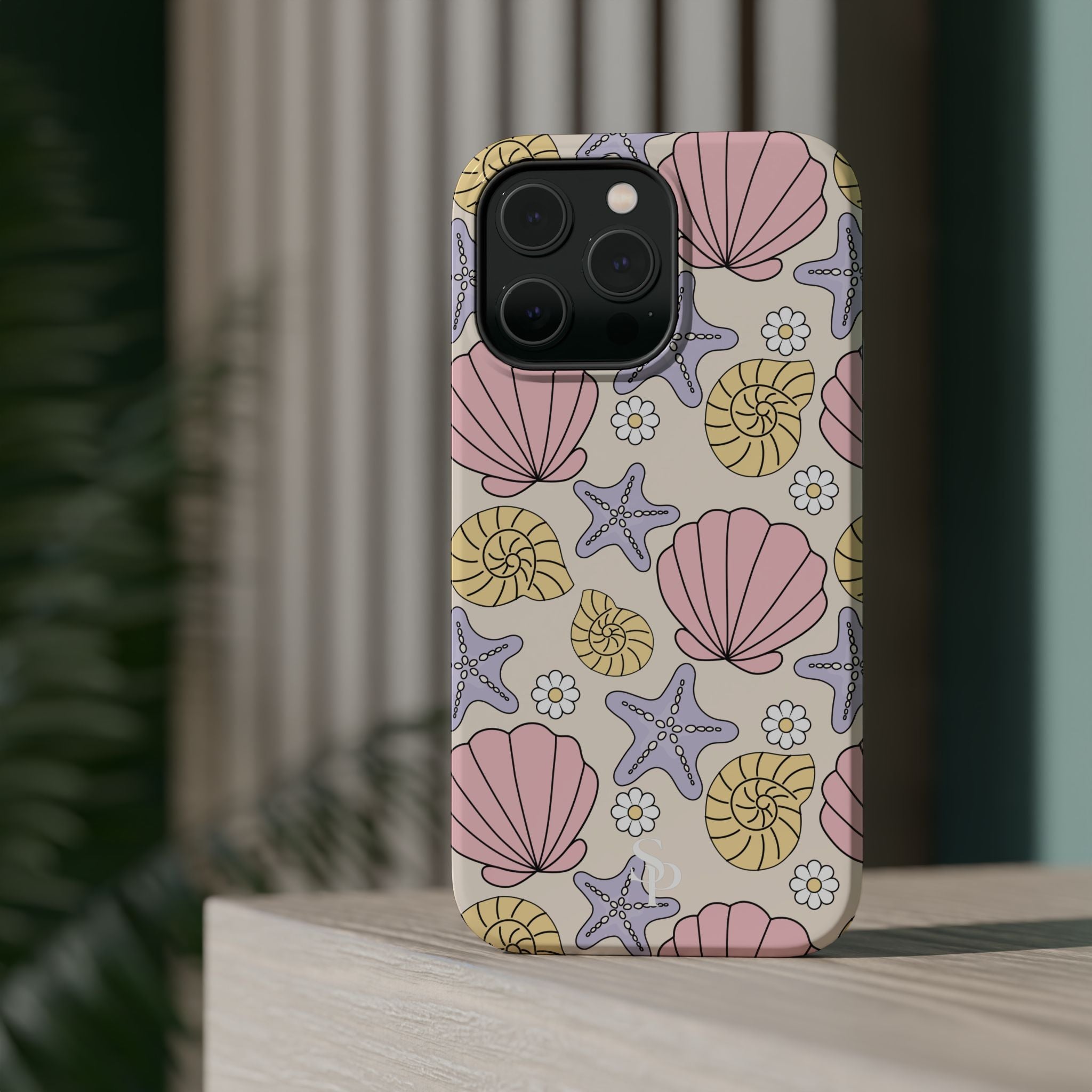 Coastal Shells Magnetic Tough Case