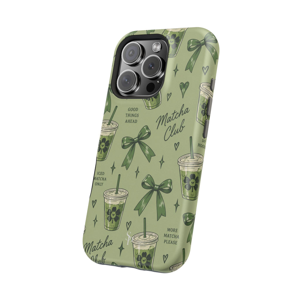 Matcha Club Magnetic Impact-Resistant Case