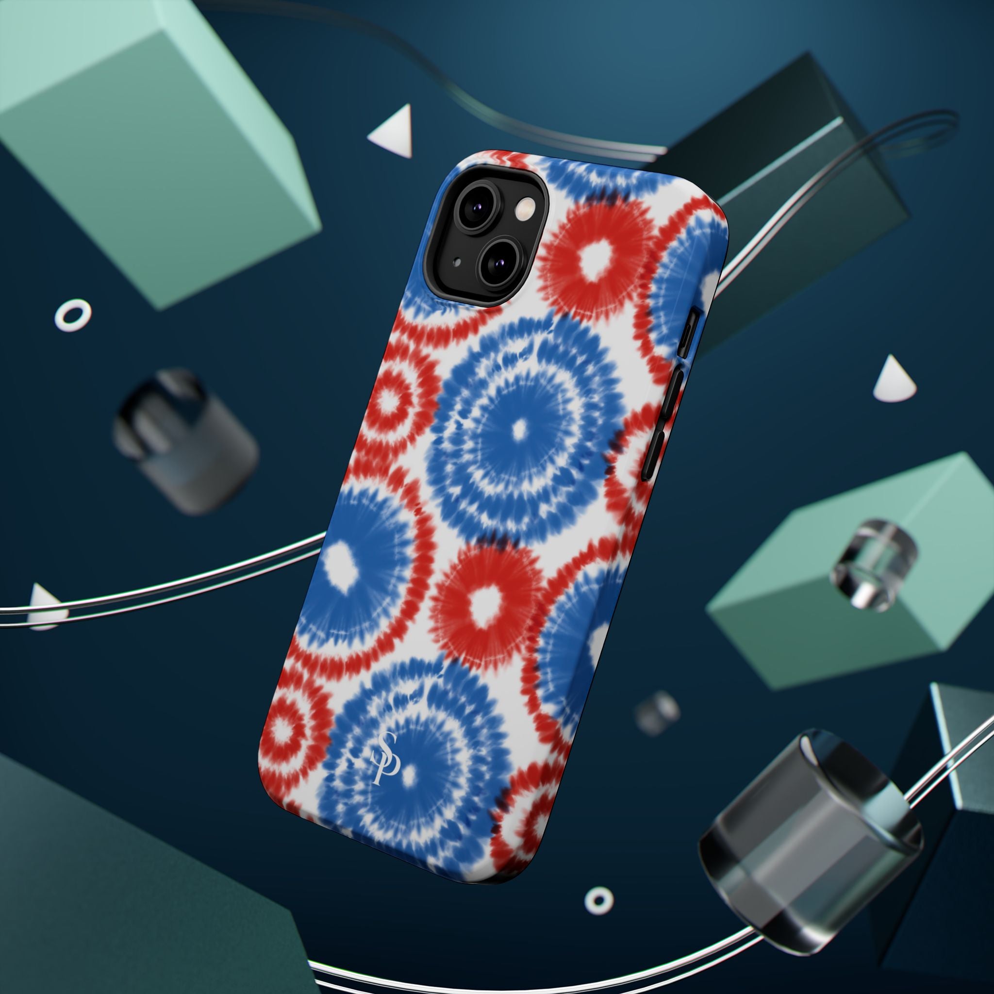 Patriotic Tie-Dye Magnetic Tough Case
