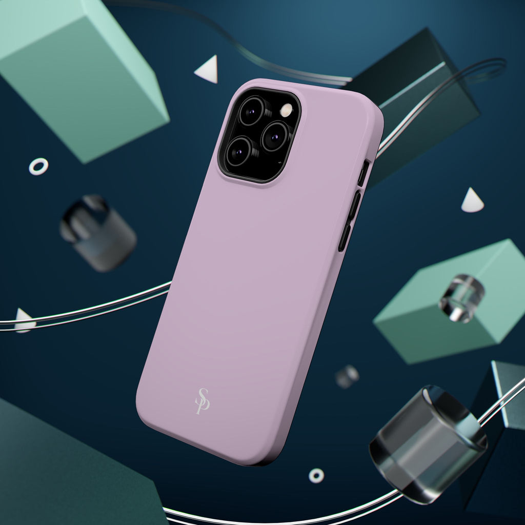 Pastel Purple Magnetic Tough Case