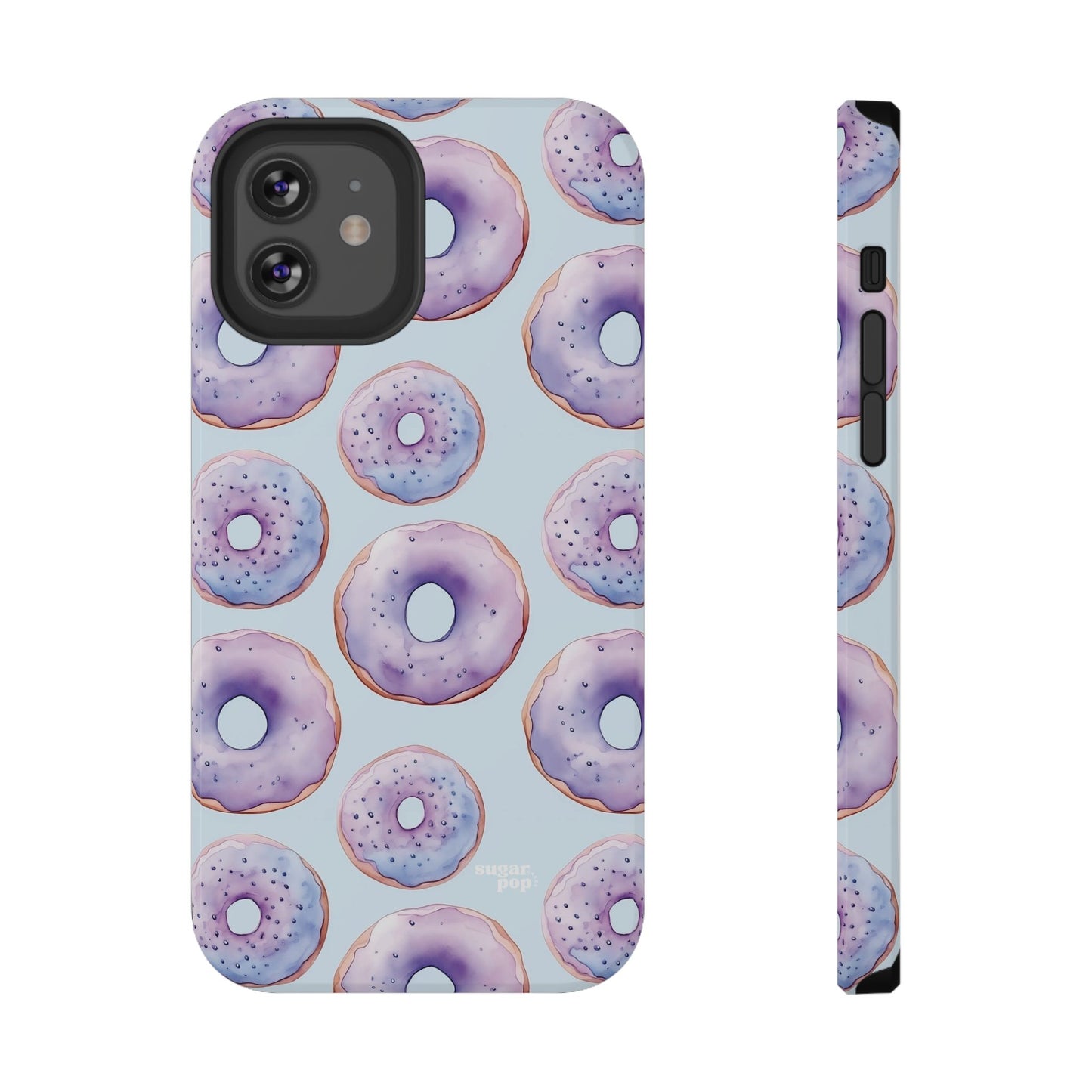 Purple Donuts Impact-Resistant Cases