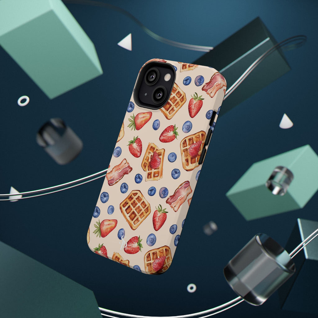 Waffles Impact-Resistant Case