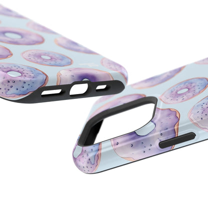 Purple Donuts Impact-Resistant Cases