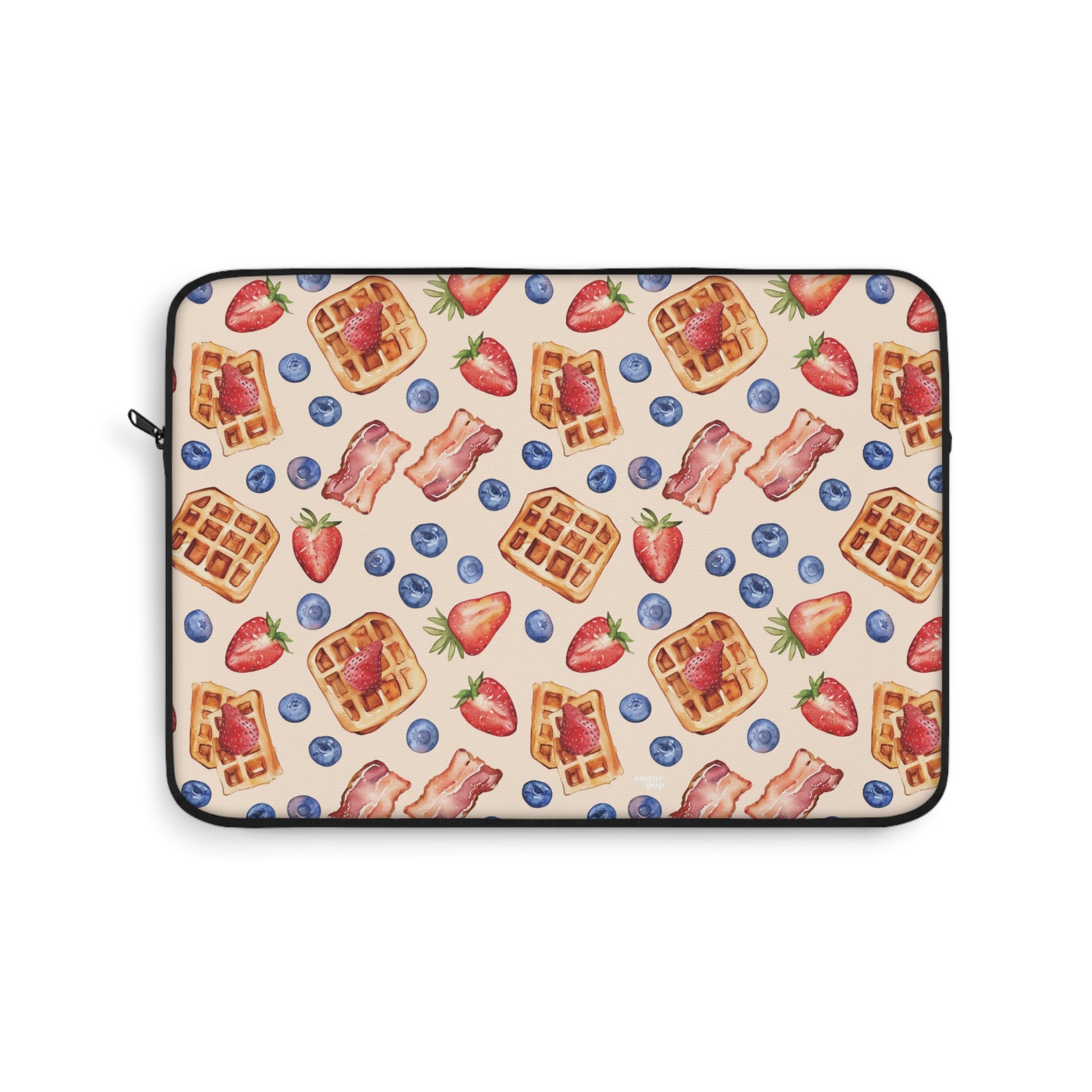 Waffles Laptop Sleeve