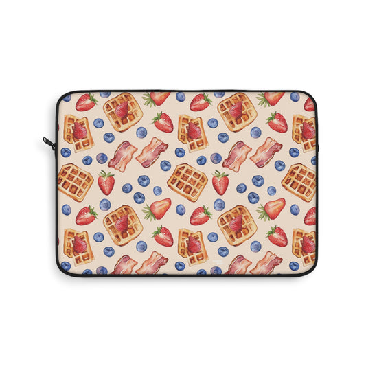 Waffles Laptop Sleeve