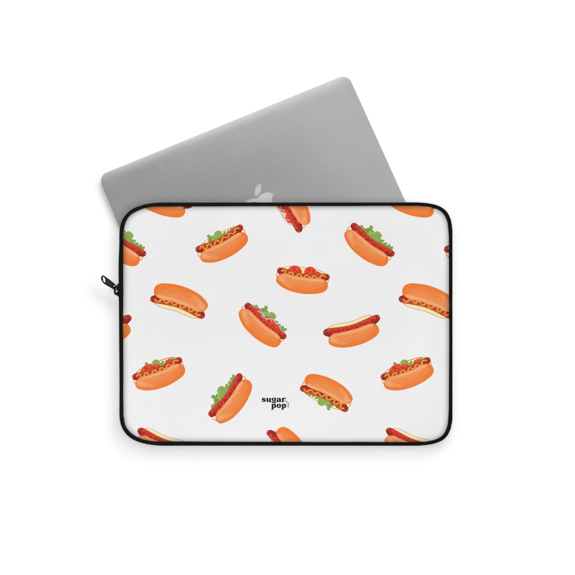 Hotdog Laptop Sleeve - Sugar Pop Cases