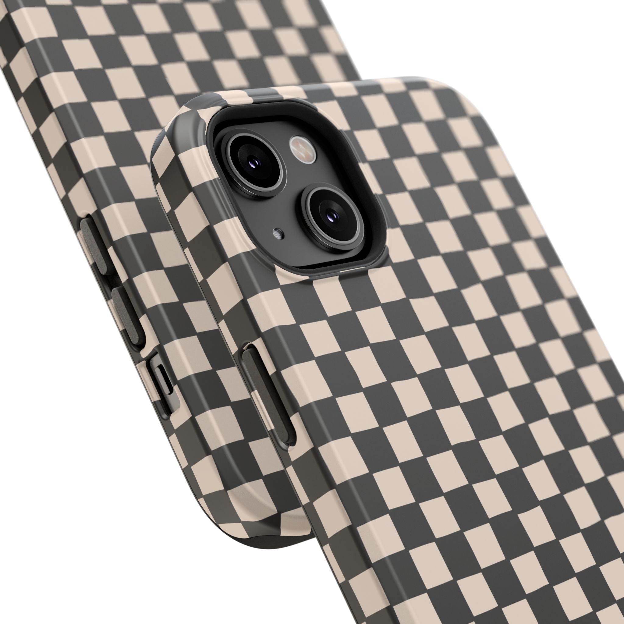 Checkerboard Impact-Resistant Case