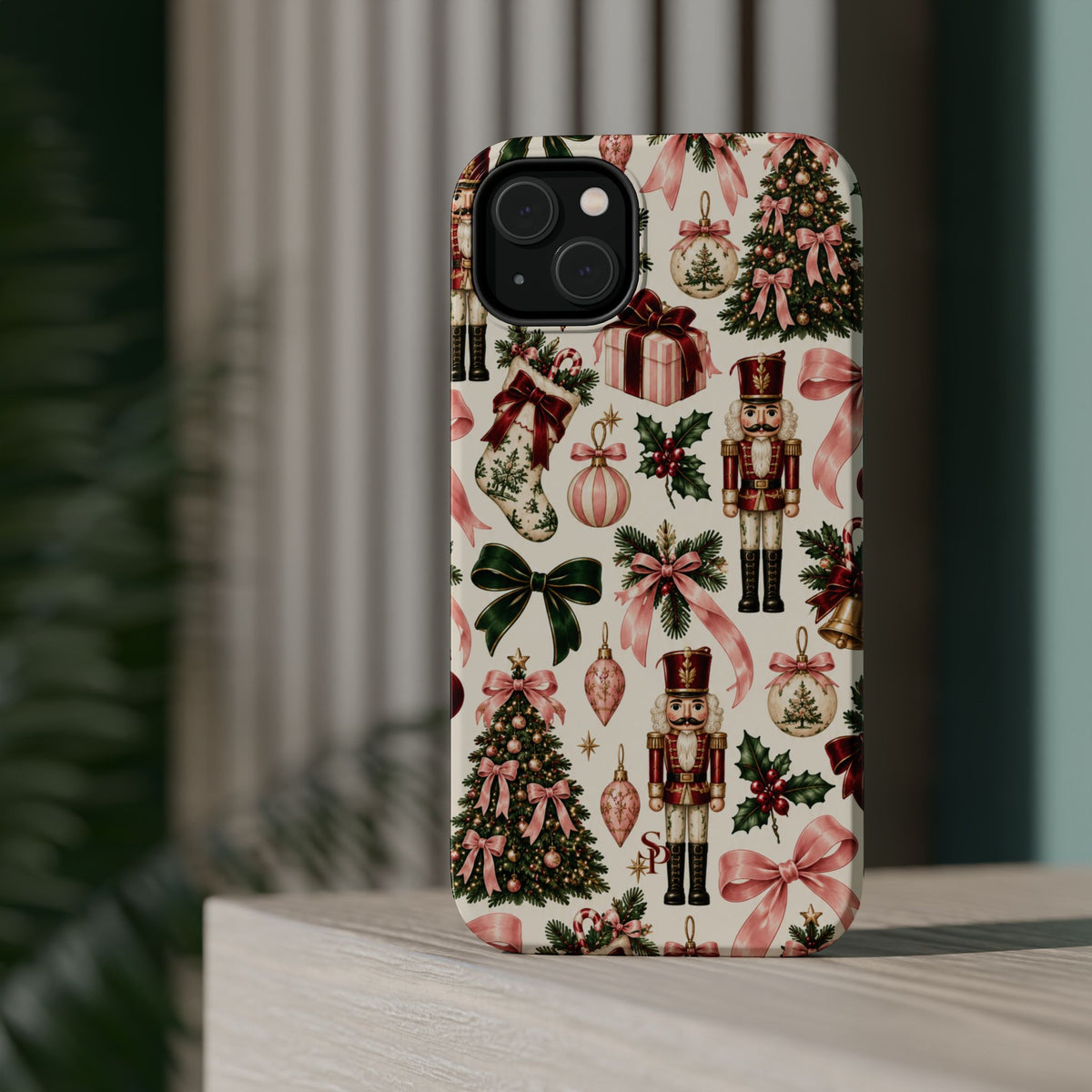 Christmas Nutcracker Magnetic Phone Case