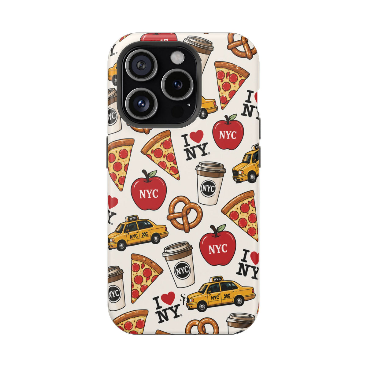 I Love NY Magnetic Phone Case