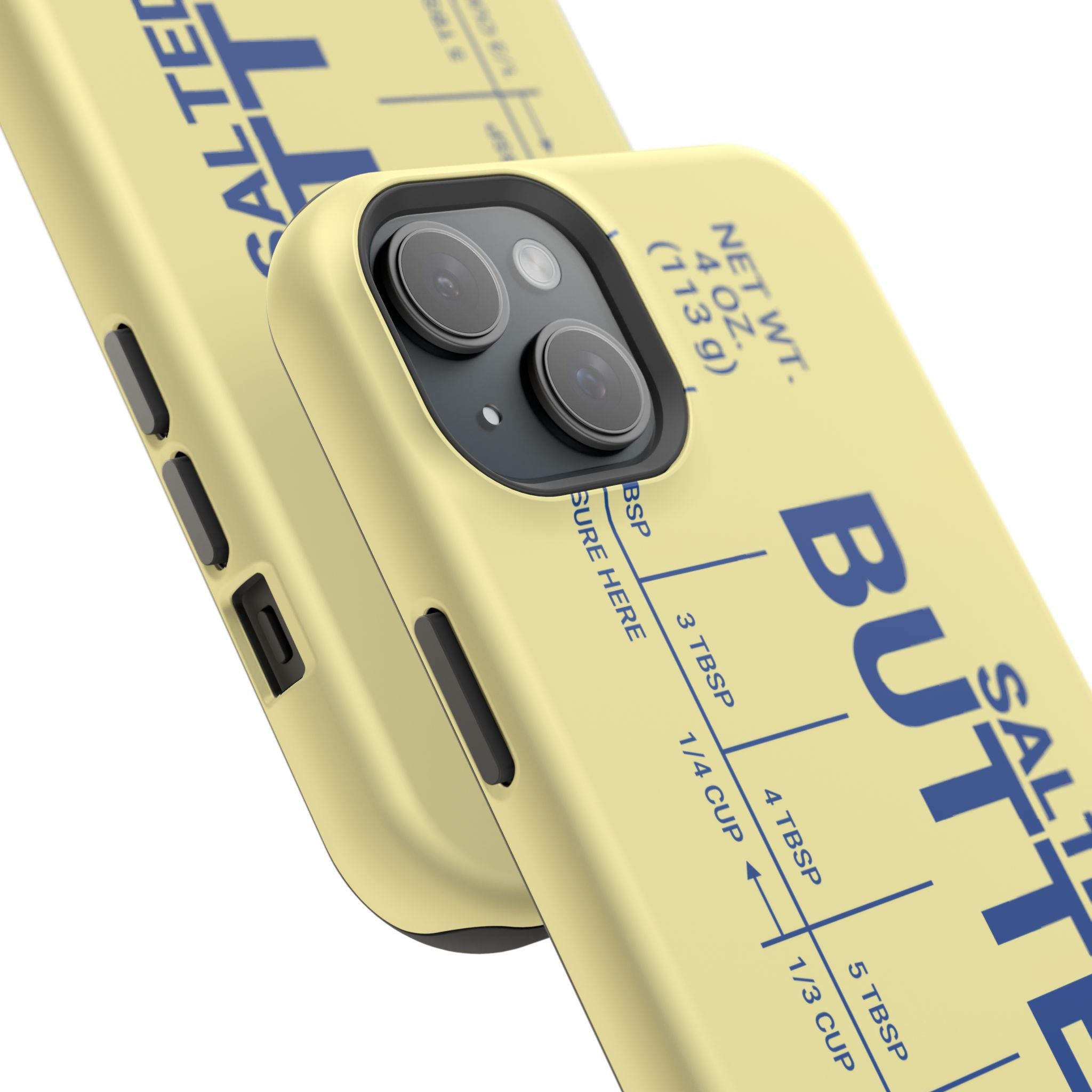 Salted Butter Impact-Resistant Phone Case