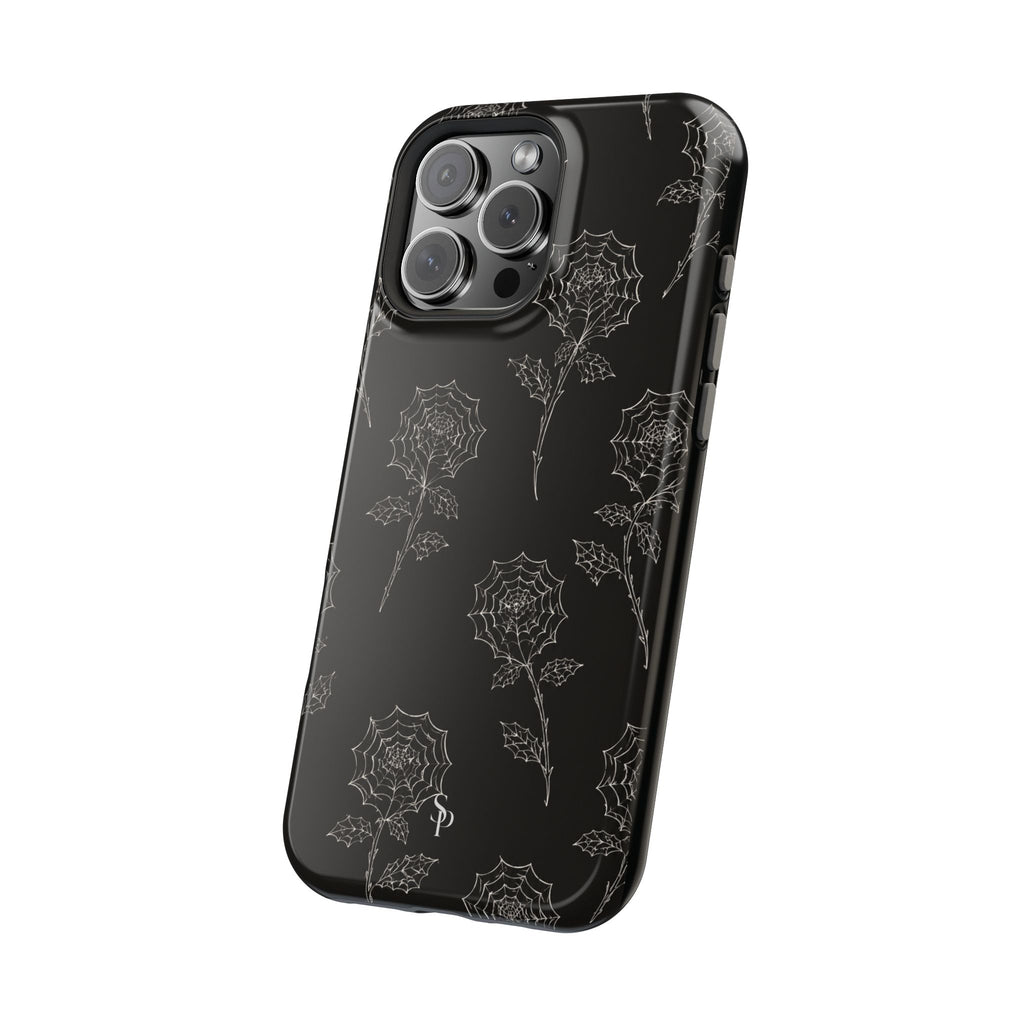 Web of Roses Magnetic Impact-Resistant Phone Case