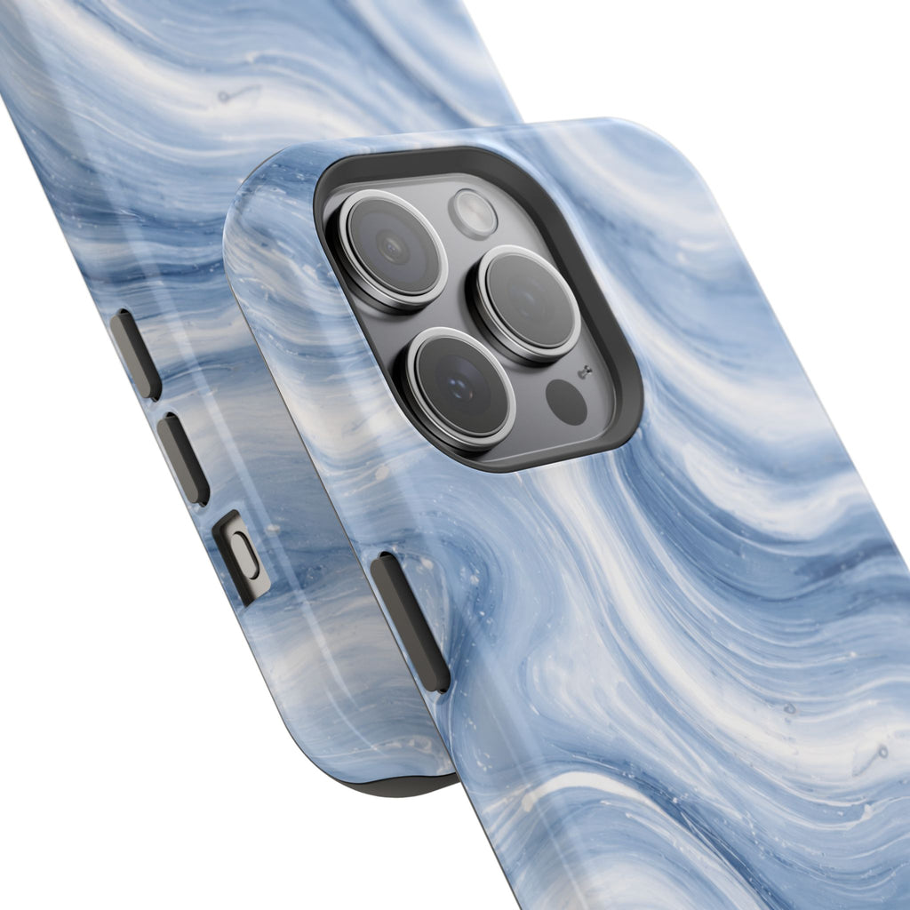 Glacier Marble Magnetic Phone Case
