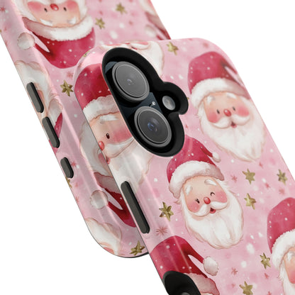 Festive Santa Impact-Resistant Phone Case