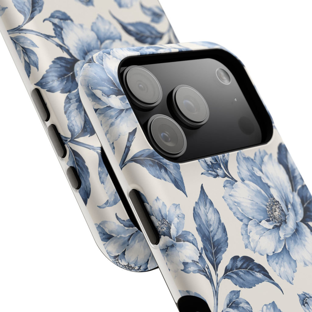 Glacier Floral Magnetic Phone Case