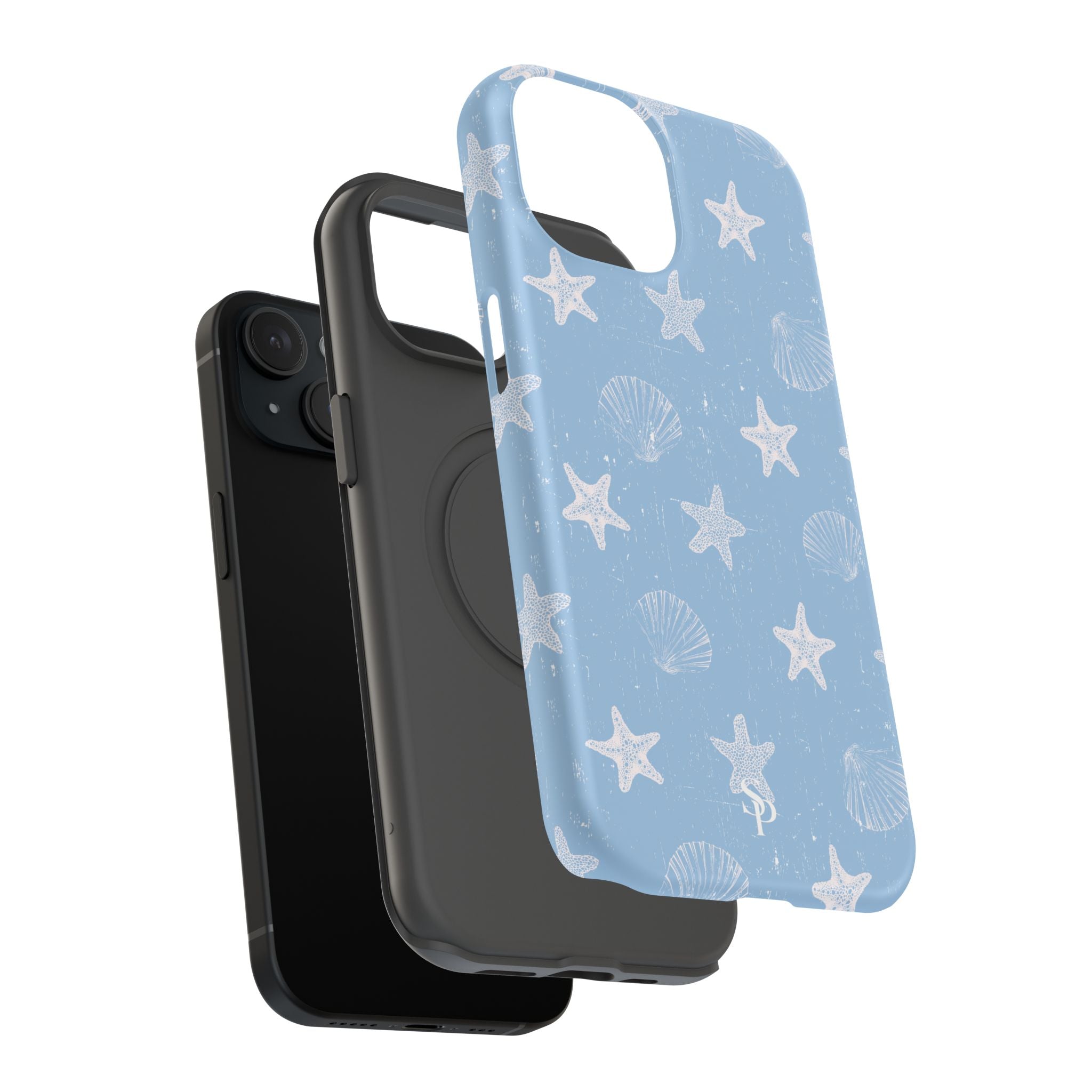 Seashell Impact-Resistant Case