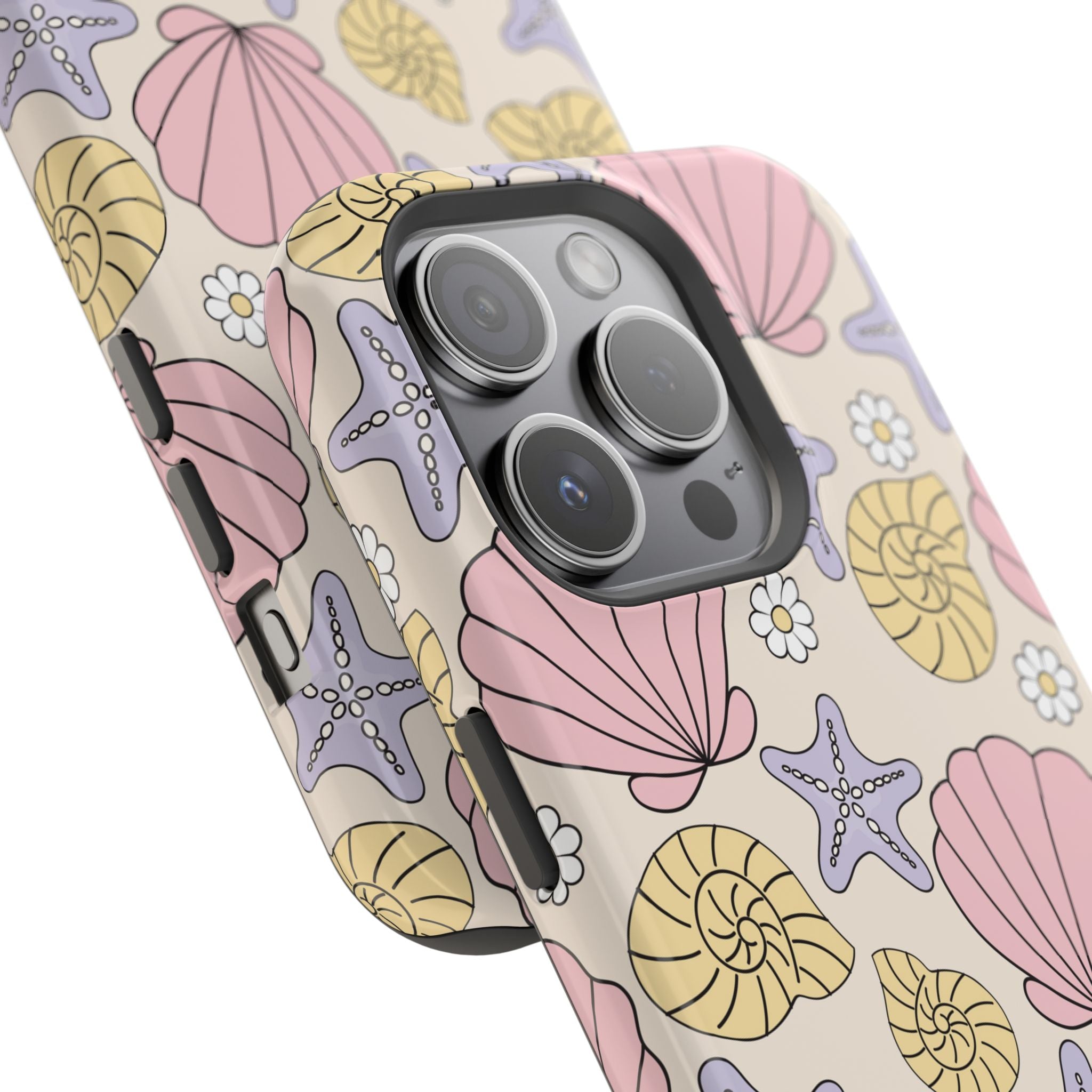 Coastal Shells Magnetic Tough Case