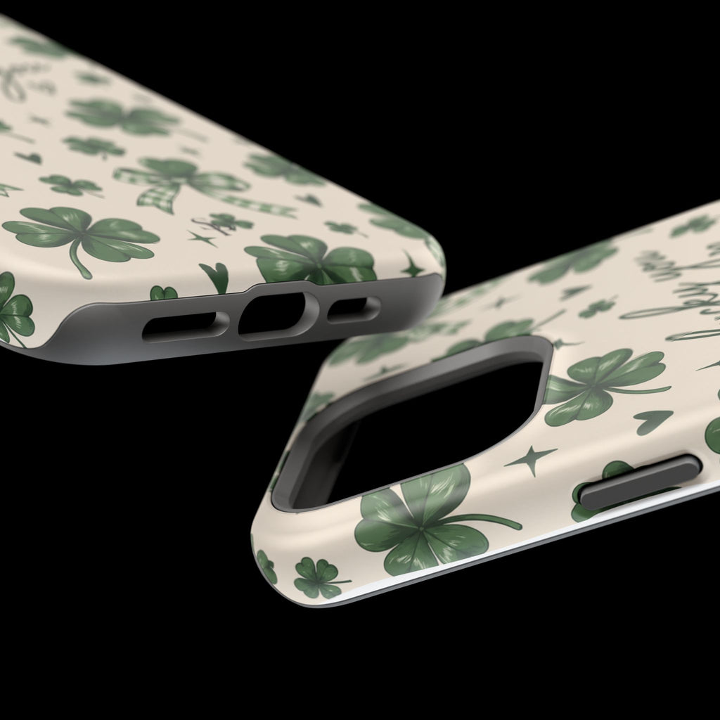 Lucky You Clover Magnetic Impact Phone Case