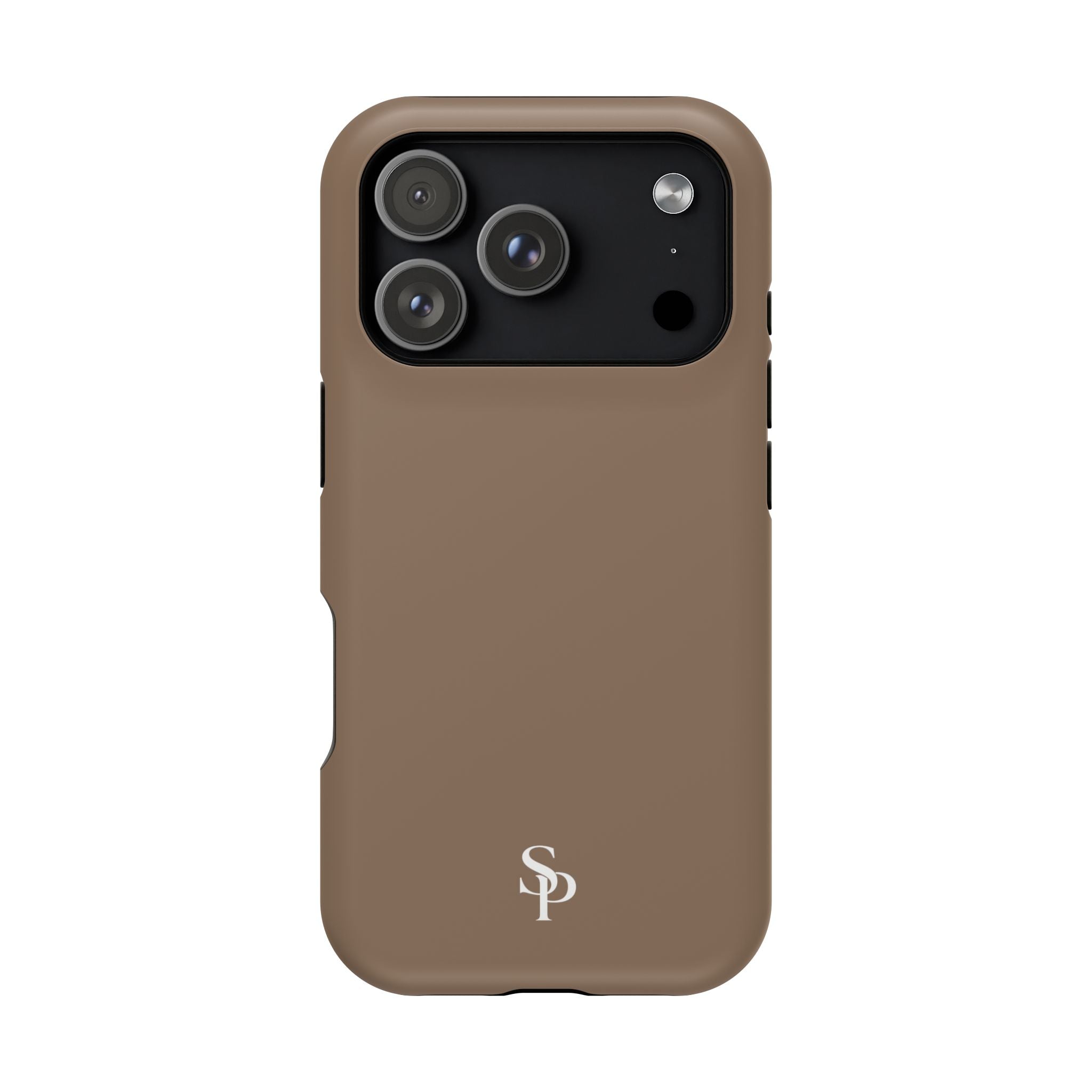 Brown Magnetic Tough Case